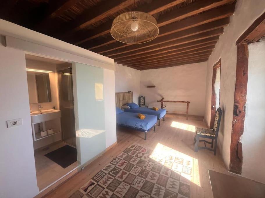 הוילה Sabinosa La Casa Del Aguacate מראה חיצוני תמונה